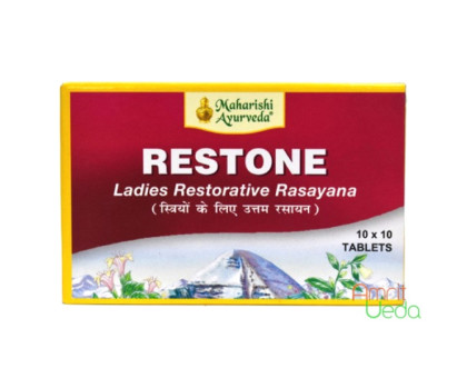 Restone Maharishi Ayurveda, 100 錠剤