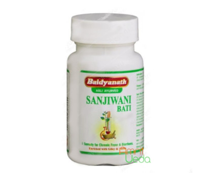 Sanjiwani bati Baidyanath, 80 錠剤