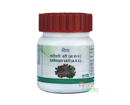 Sarivadi vati Patanjali, 160 tablets - 20 gram - 20 gram