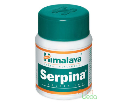 Serpina Himalaya, 100 錠剤