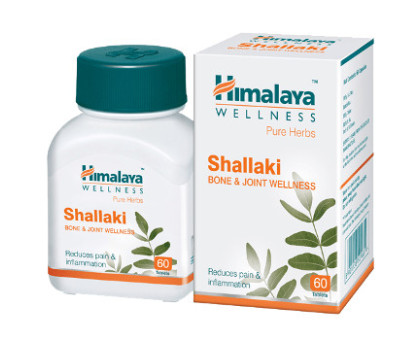 Shallaki Himalaya, 60 錠剤 - 15 グラム