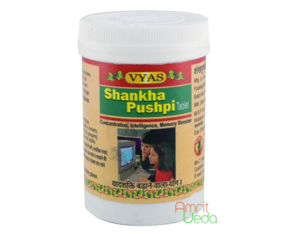 Shankha Pushpi Vyas Pharmacy, 100 錠剤