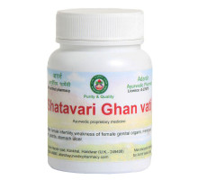 Shatavari extract, 40 grams ~ 100 tablets