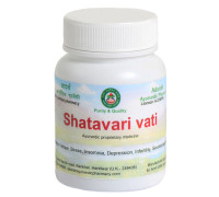 Shatavari vati, 100 グラム ~ 180 錠剤