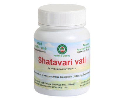 Shatavari vati Adarsh Ayurvedic, 100 グラム ~ 180 錠剤