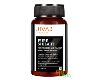 Shilajeet Jiva, 60 capsules