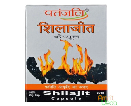 Shilajeet Patanjali, 20 カプセル