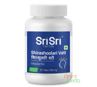 Shirashoolari vati, 60 錠剤