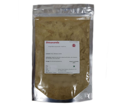 Brahmi powder Shivananda, 100 grams