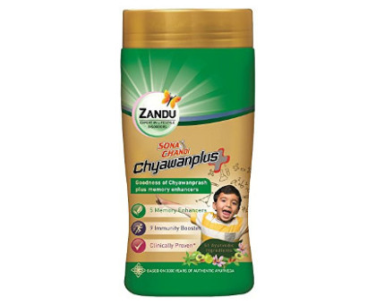 Chyawanprash Sona Chandi Chyawanplus Emami, 450 グラム