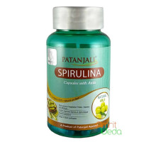 Spirulina with Amla, 60 カプセル