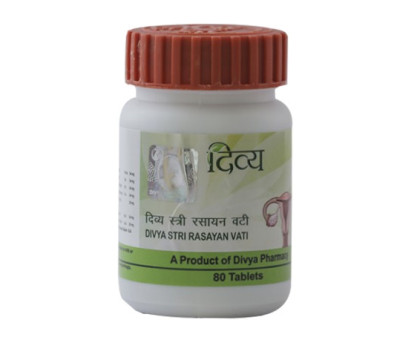 Stri Rasayana Patanjali, 80 錠剤