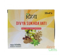 Sukhda vati, 2x30 錠剤