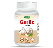 Garlic - Lasuna extract, 60 錠剤 - 13 グラム