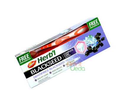 Toothpaste Black seed Dabur, 150 グラム