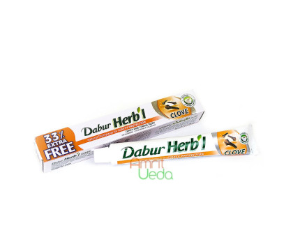 Toothpaste Clove Dabur, 100 グラム