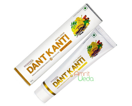 Toothpaste Dant Kanti Advanced Patanjali, 100 グラム