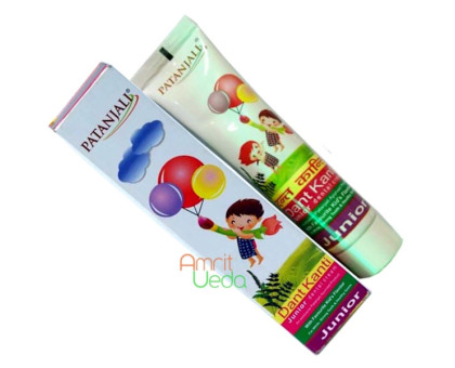 Dental cream Dant Kanti Junior Patanjali, 100 グラム