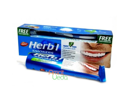 Toothpaste for smokers Dabur, 150 グラム