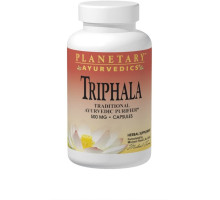 Triphala 1000 mg, 120 錠剤