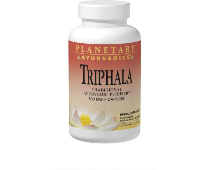 Triphala 1000 mg Planetary Ayurvedics, 120 tablets