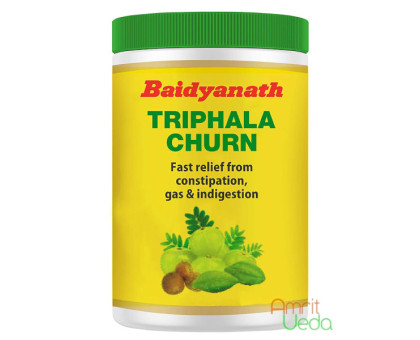 Triphala 粉末 Baidyanath, 100 グラム