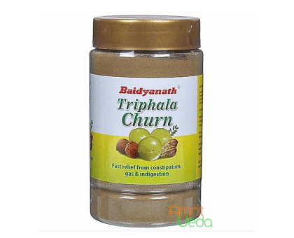 Triphala 粉末 Baidyanath, 500 グラム