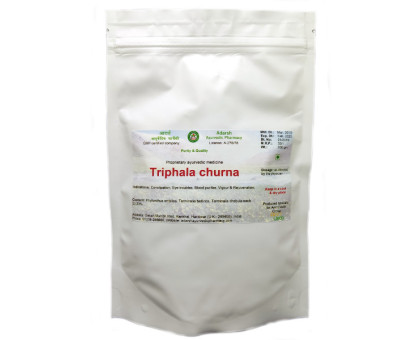 Triphala 粉末 Adarsh Ayurvedic, 100 グラム