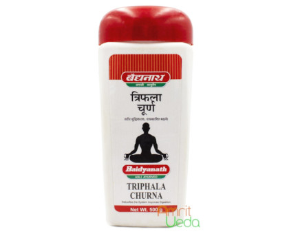 Triphala 粉末 Baidyanath, 100 グラム