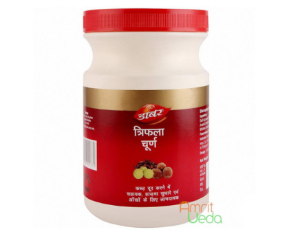 Triphala 粉末 Dabur, 500 グラム