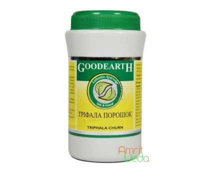 Triphala 粉末 GoodEarth, 120 グラム