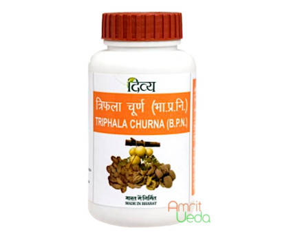 Triphala 粉末 Patanjali, 100 グラム