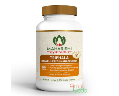 Triphala Maharishi Ayurveda, 60 錠剤