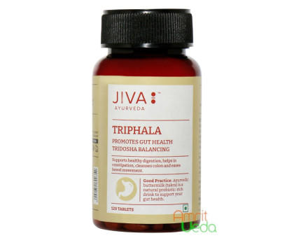 Triphala Jiva, 120 錠剤