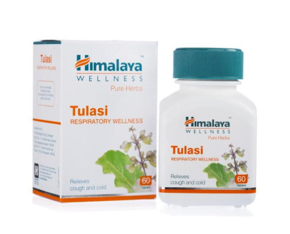 Tulasi Himalaya, 60 錠剤 - 15 グラム