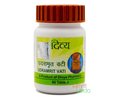 Udramrit vati Patanjali, 40 錠剤