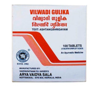 Vilwadi gulika, 20 錠剤