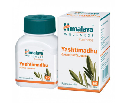 Yashtimadhu Himalaya, 60 錠剤