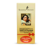 Shatex Premium - Texturising Protein Mask - 50g. (Free-Shamla Premium Hair Cleanser 25ml