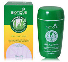 Bio Aloe Vera Cream, 50 グラム