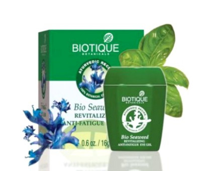 Under eye gel Bio Seaweed Biotique, 15 グラム