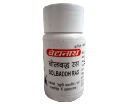 Bolbaddh Ras Baidyanath, 80 錠剤