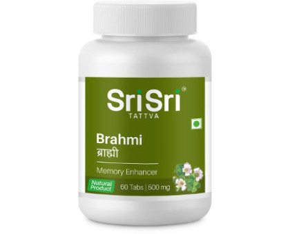 Brahmi Sri Sri Tattva, 60 錠剤