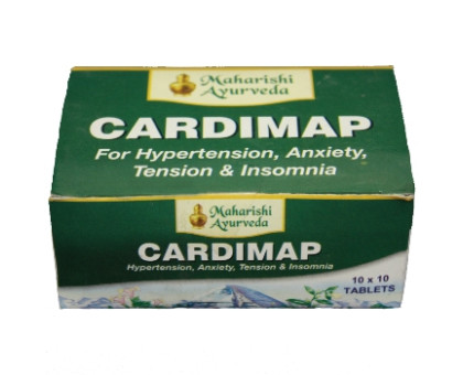 Cardimap Maharishi Ayurveda, 100 錠剤