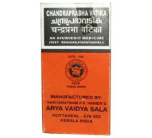 Chandraprabha vati, 100 錠剤