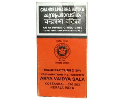 Chandraprabha vati Kottakkal, 100 錠剤