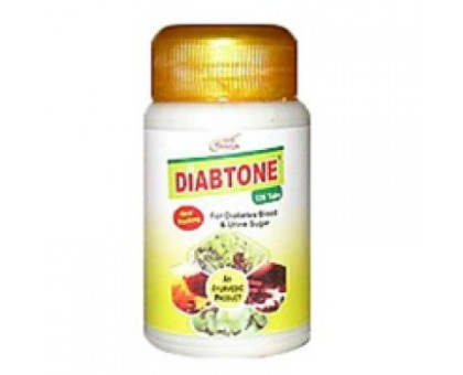 Diabtone Shri Ganga, 120 tablets