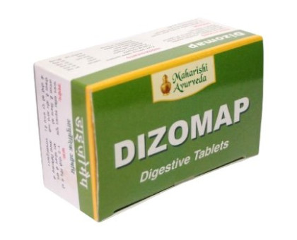 Dizomap Maharishi Ayurveda, 100 錠剤