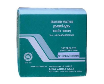 Drakshadi kwath Kottakkal, 2x10 tablets