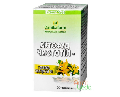 Aktofood-Celandine Danikafarm, 90 錠剤